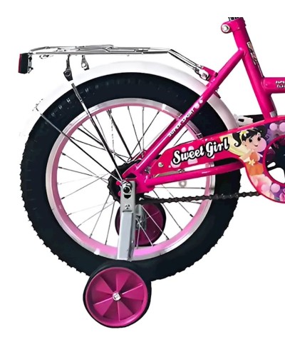 Uşaq velosipedi Sweet Girl 20