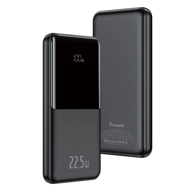 Внешний аккумулятор Trusmi PB03-011 10000 mAh Black Внешний аккумулятор Trusmi PB03-011 10000 mAh Black