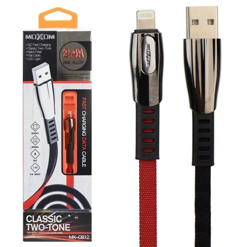 USB kabel Moxom MX-CB12-Lightning