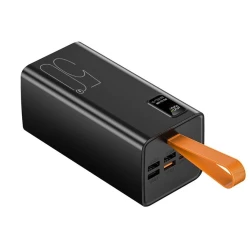 Xarici akkumulyator HY39B 50000mAh Black Xarici akkumulyator HY39B 50000mAh Black