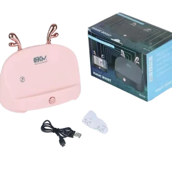 Портативная колонка XM-318S Pink