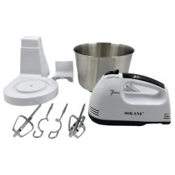 Планетарный миксер Sokany CX-6620