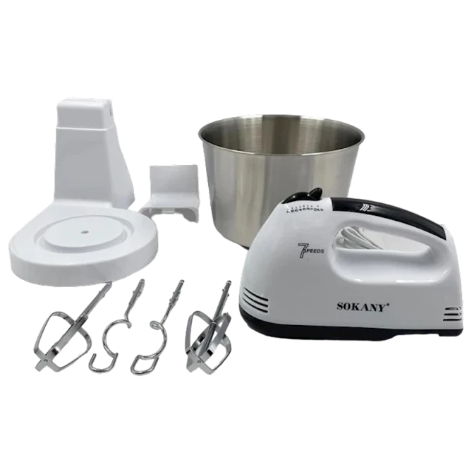 Планетарный миксер Sokany CX-6620