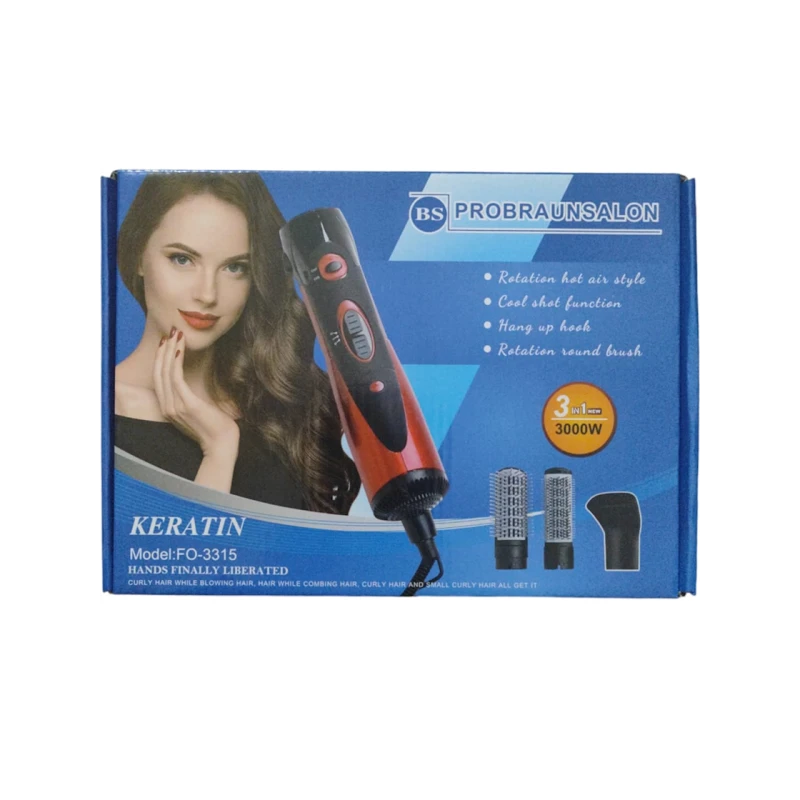 Фен-щетка ProbraunSalon BR-3315