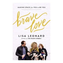 Книга Brave Love, автор Lisa Leonard