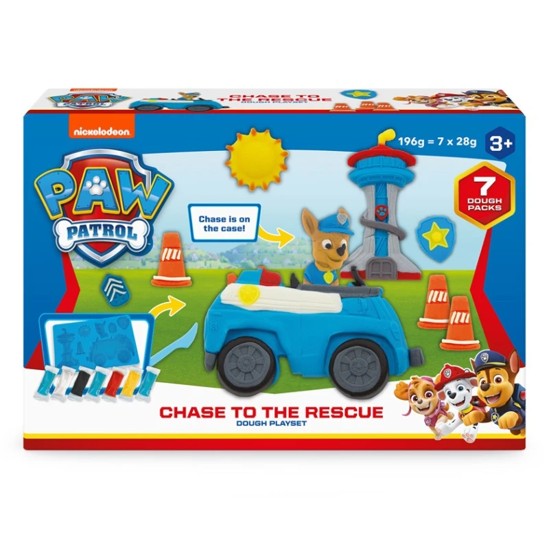 Yapma üçün dəst Addo Nickelodeon Paw Patrol Chase to Rescue Dough, 3+ yaş
