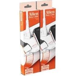 Kabel USB Moxom Type-C 2.4A, ağ