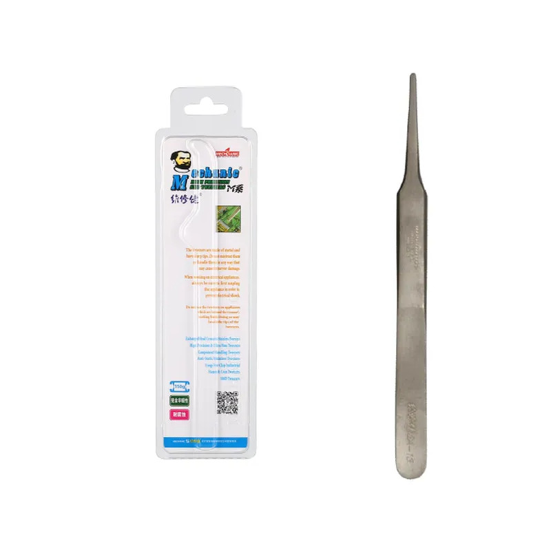 Оригинальный пинцет M-level Mechanic SA-13 из нержавеющей стали