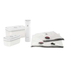 Vakuum qida saxlama dəsti Zwilling Fresh&Save 368070060 White S/M, 7 parça