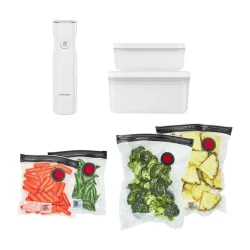 Набор для вакуумного хранения продуктов Zwilling Fresh&Save 368070060 White S/M, 7 предметов Набор для вакуумного хранения продуктов Zwilling Fresh&Save 368070060 White S/M, 7 предметов