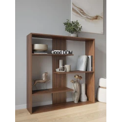 Stellaj 3563_StellajNapolDubVotan 110x110x26.6 sm, LDSP, qəhvəyi Stellaj 3563_StellajNapolDubVotan 110x110x26.6 sm, LDSP, qəhvəyi