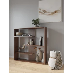 Stellaj 3563_StellajNapolDubVotan 110x110x26.6 sm, LDSP, qəhvəyi Stellaj 3563_StellajNapolDubVotan 110x110x26.6 sm, LDSP, qəhvəyi