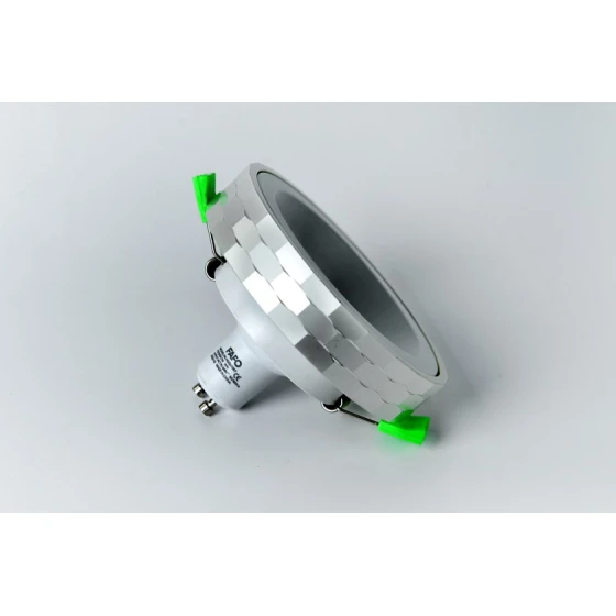 Светодиодный спот Trend PR-24000, алюминий, белый