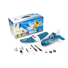 Radio ilə idarə olunan təyyarə Wltoys Fighter A500 QF4U Corsair, 14+ yaş