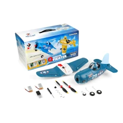 Радиоуправляемый самолет Wltoys Fighter A500 QF4U Corsair, 14+ лет Радиоуправляемый самолет Wltoys Fighter A500 QF4U Corsair, 14+ лет