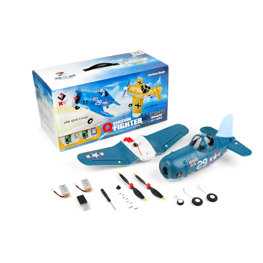 Радиоуправляемый самолет Wltoys Fighter A500 QF4U Corsair, 14+ лет