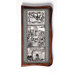 Нарды Az Nərd 68 Old Baku, дерево, коричневый, 26х45 см