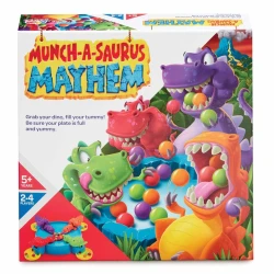 Настольная игра Addo Munch-A-Saurus Mayhem V2, 5+ лет