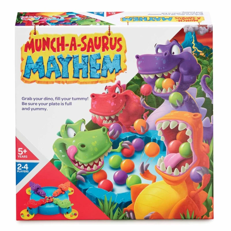 Настольная игра Addo Munch-A-Saurus Mayhem V2, 5+ лет Настольная игра Addo Munch-A-Saurus Mayhem V2, 5+ лет