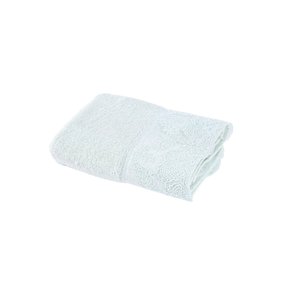 Üz və əllər üçün dəsmal Serwant Manila, 50х90 sm, pambıq, yaşıl Üz və əllər üçün dəsmal Serwant Manila, 50х90 sm, pambıq, yaşıl