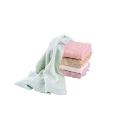 Полотенце для лица и рук Serwant Manila, 50х90 см, хлопок, зеленое