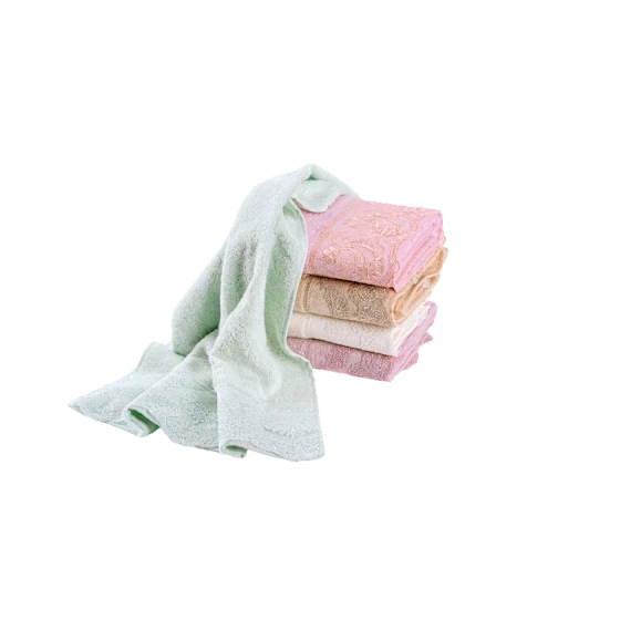 Üz və əllər üçün dəsmal Serwant Manila, 50х90 sm, pambıq, yaşıl Üz və əllər üçün dəsmal Serwant Manila, 50х90 sm, pambıq, yaşıl