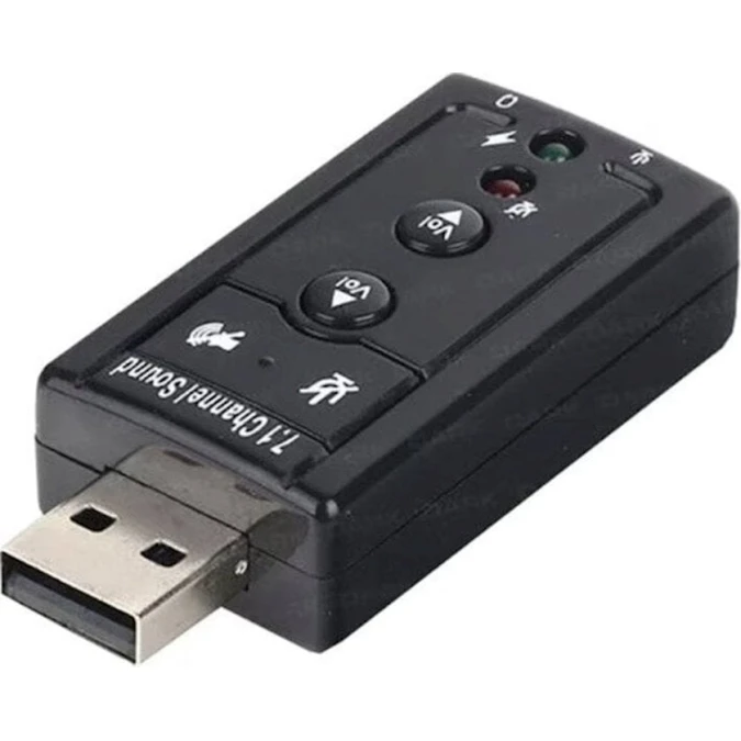 Звуковая карта TX USB 3D Sound card 7.1 (TXACUSC72) Звуковая карта TX USB 3D Sound card 7.1 (TXACUSC72)