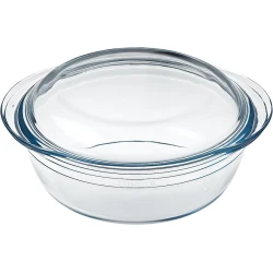 Блюдо для запекания Arc uisine Classic, 23x27 см, стекло, с крышкой, прозрачный