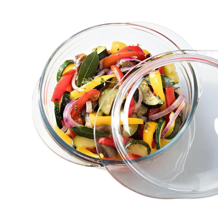 Блюдо для запекания Arc uisine Classic, 23x27 см, стекло, с крышкой, прозрачный Блюдо для запекания Arc uisine Classic, 23x27 см, стекло, с крышкой, прозрачный