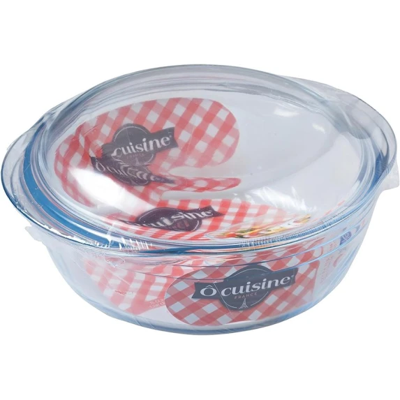 Блюдо для запекания Arc uisine Classic, 23x27 см, стекло, с крышкой, прозрачный Блюдо для запекания Arc uisine Classic, 23x27 см, стекло, с крышкой, прозрачный