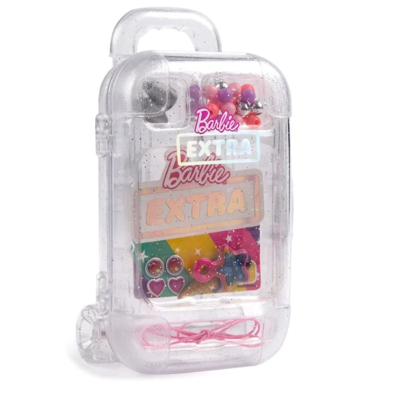 Bəzəklərin hazırlanması üçün dəst Barbie Extra Mini Jewellery, 3+ yaş, məhsul çeşiddə Bəzəklərin hazırlanması üçün dəst Barbie Extra Mini Jewellery, 3+ yaş, məhsul çeşiddə