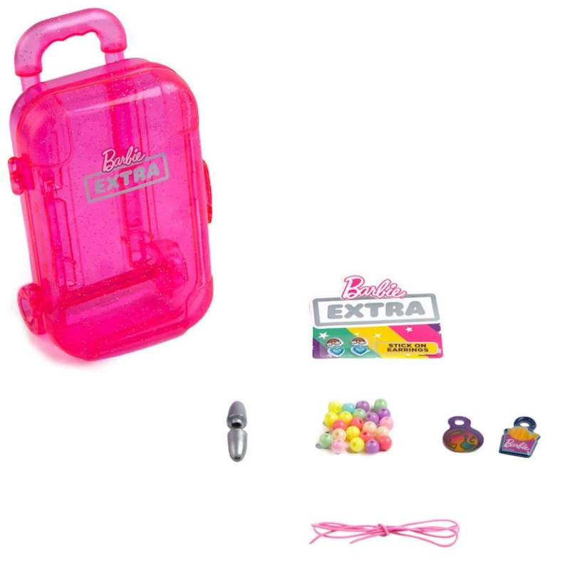 Bəzəklərin hazırlanması üçün dəst Barbie Extra Mini Jewellery, 3+ yaş, məhsul çeşiddə Bəzəklərin hazırlanması üçün dəst Barbie Extra Mini Jewellery, 3+ yaş, məhsul çeşiddə