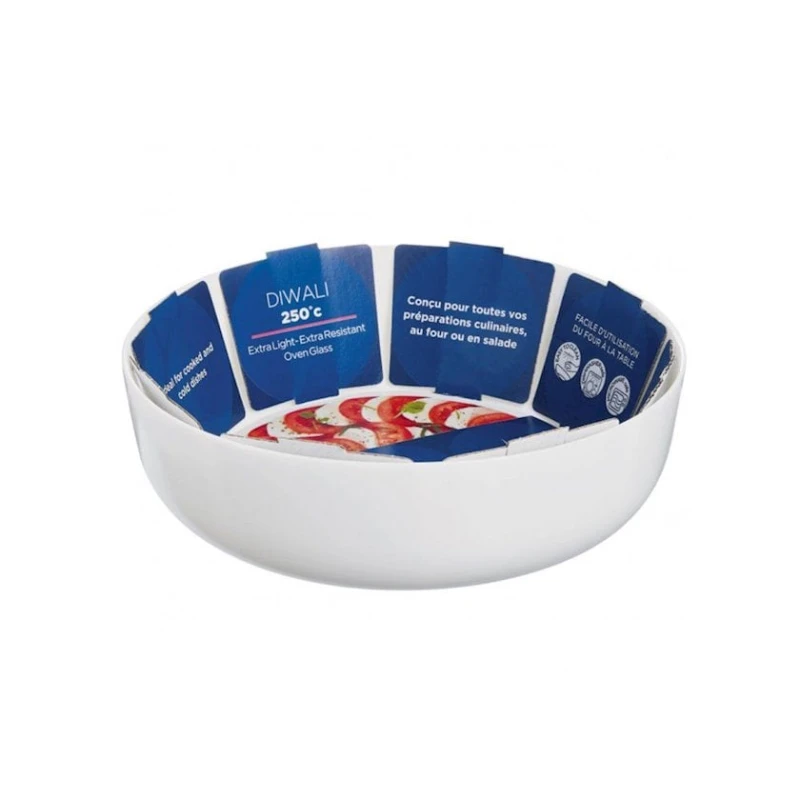 Форма для запекания Luminarc Diwali 30 см, белое