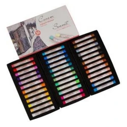 Пастель Невская палитра Сонет сухая, 36 цветов