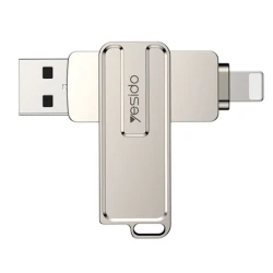 Флешка Yesido Yesido FL16 128 Гб 2in1 Флешка Yesido Yesido FL16 128 Гб 2in1