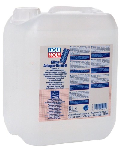 Kondisioner sistemi üçün təmizləyici Liqui Moly Klima Anlagen Reiniger, 5 l