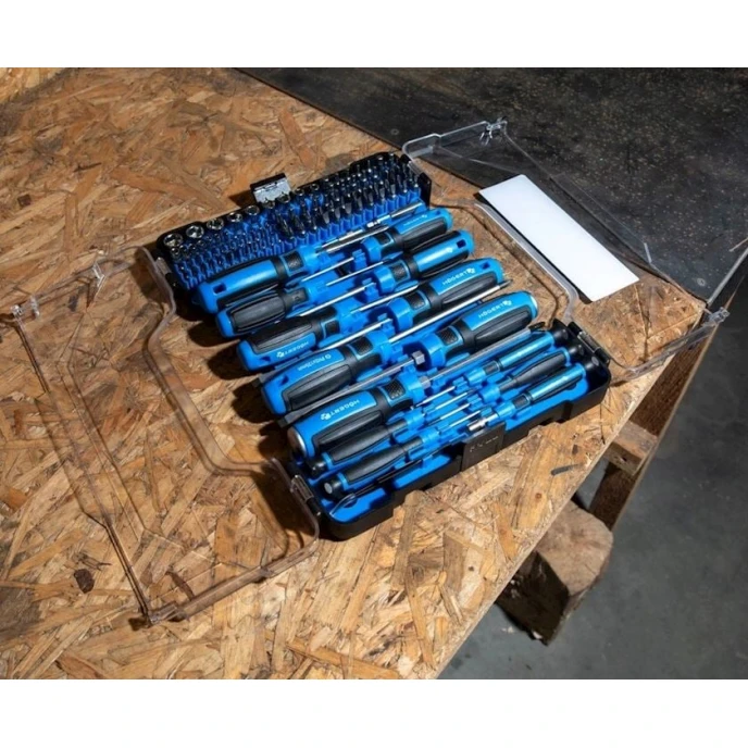 Набор бит с отвертками Högert HT1S102, 102 элементов