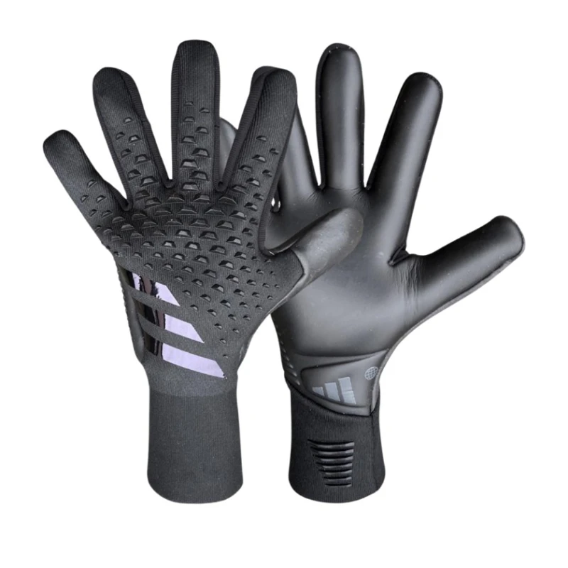 Вратарские перчатки Predator Kahnsport_220, латекс, черные, размер 9