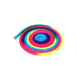 Гимнастическая скакалка FİG Sport 1036, 3 м, разноцветная