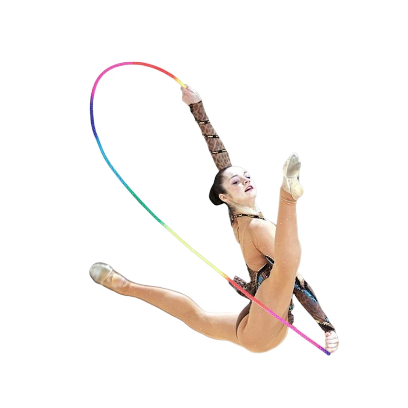 Gimnastika üçün atlanma ipi FİG Sport 1036, 3 m, rəngbərəng Gimnastika üçün atlanma ipi FİG Sport 1036, 3 m, rəngbərəng