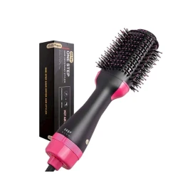 Фен-щетка One-Step Hair Dryer & Volumizing Styler 3 in 1 Фен-щетка One-Step Hair Dryer & Volumizing Styler 3 in 1