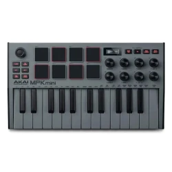 DJ контроллер Akai MPK Mini 3 G DJ контроллер Akai MPK Mini 3 G