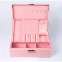 Органайзер для аксессуаров 5946_0047 23x17x8.5 см, розовый