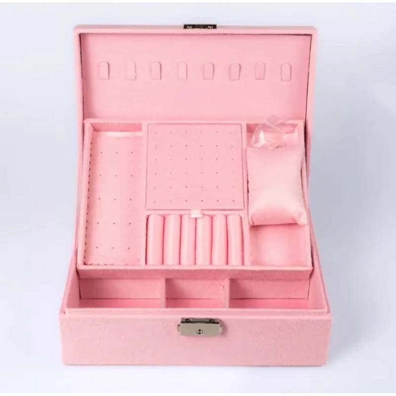 Органайзер для аксессуаров 5946_0047 23x17x8.5 см, розовый