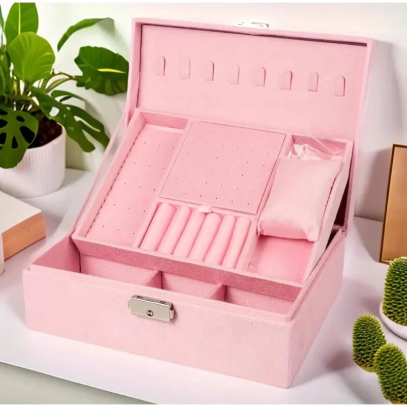 Органайзер для аксессуаров 5946_0047 23x17x8.5 см, розовый