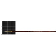 Yumru fırça Kolos Snow 1098R, sintetika, № 000