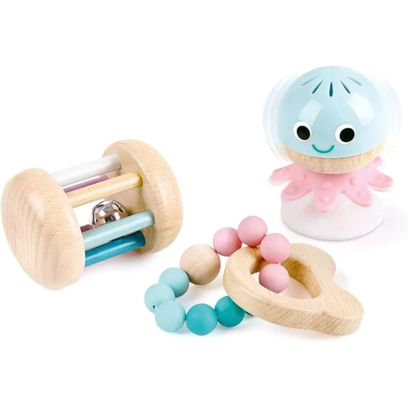Набор деревянных игрушек Hape Baby-to-Toddler Sensory Gift