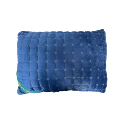 Подушка İpek hc_2110000003503, 50х70 см, велюр, синяя