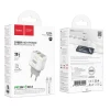 Сетевое зарядное устройство Hoco C135A, Белый Сетевое зарядное устройство Hoco C135A, Белый