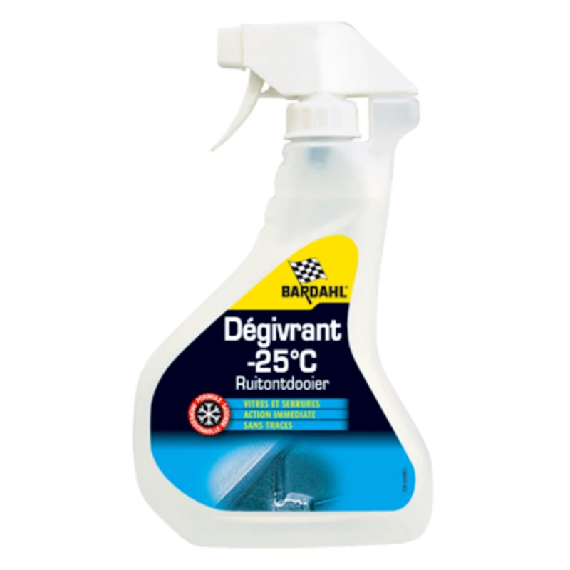 Размораживатель для стекол и замков Bardahl 4907 Degivrant Parebrise -25°C, 500 мл Размораживатель для стекол и замков Bardahl 4907 Degivrant Parebrise -25°C, 500 мл